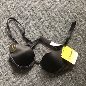 Wonderbra Classic Black Bra